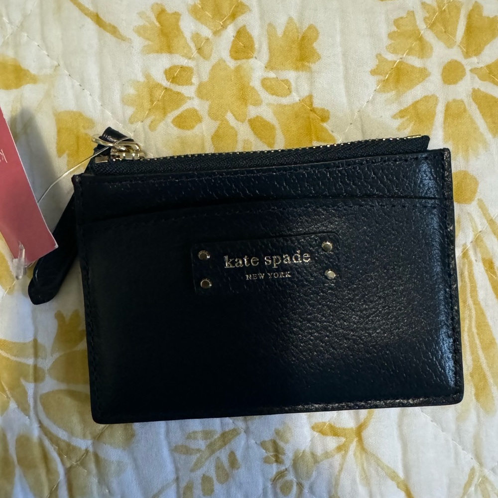 Dark blue Kate spade wallet